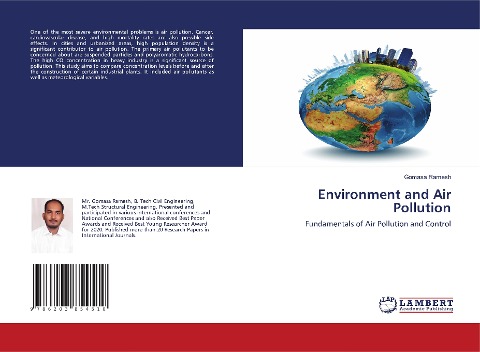 Environment and Air Pollution: Fundamentals of Air Pollution and Control