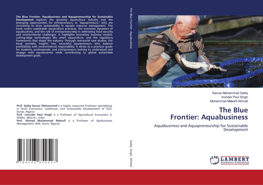 The Blue Frontier: Aquabusiness: Aquabusiness and Aquapreneurship for Sustainable Development