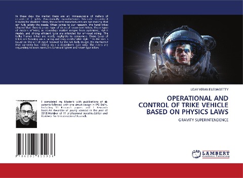 OPERATIONAL AND CONTROL OF TRIKE VEHICLE BASED ON PHYSICS LAWS: GRAVITY SUPERINTENDENCE