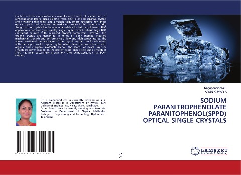 SODIUM PARANITROPHENOLATE PARANITOPHENOL(SPPD) OPTICAL SINGLE CRYSTALS