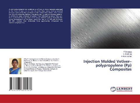 Injection Molded Vetiver-polypropylene (Pp) Composites