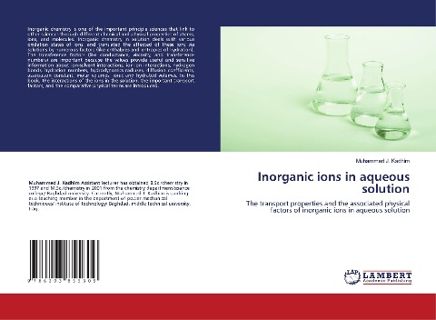 Inorganic ions in aqueous solution: The transport properties and the associated physical factors of inorganic ions in aqueous solution