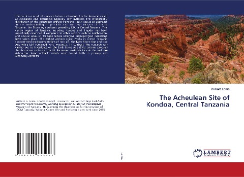 The Acheulean Site of Kondoa, Central Tanzania