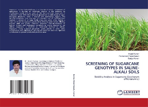 SCREENING OF SUGARCANE GENOTYPES IN SALINE-ALKALI SOILS: Stability Analysis in Sugarcane (Saccharum officinarum L.)
