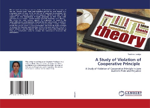 A Study of Violation of Cooperative Principle: A Study of Violation of Cooperative Principle In Jane Austen's Pride and Prejudice