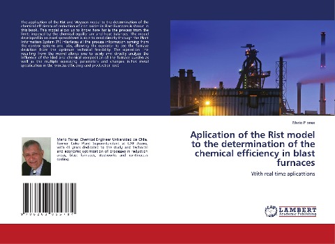 Aplication of the Rist model to the determination of the chemical efficiency in blast furnaces: With real time aplicattions