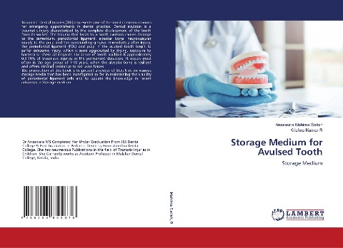Storage Medium for Avulsed Tooth: Storage Medium
