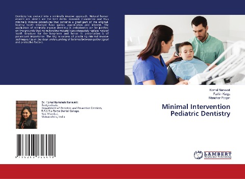 Minimal Intervention Pediatric Dentistry