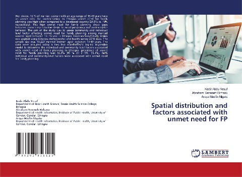 Spatial distribution and factors associated with unmet need for FP