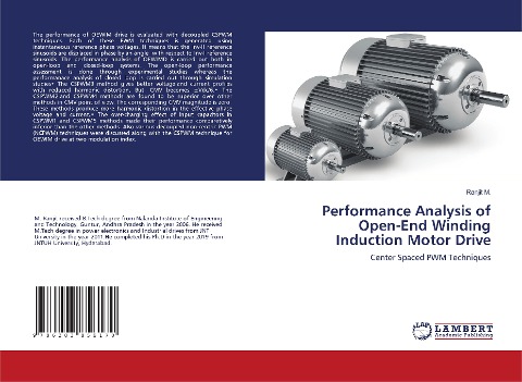 Performance Analysis of Open-End Winding Induction Motor Drive: Center Spaced PWM Techniques