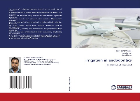 irrigation in endodontics: disinfection of root canal