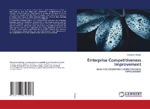 Enterprise Competitiveness Improvement: BASIS FOR ENTERPRISE COMPETITIVENESS IMPROVEMENT