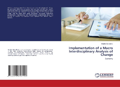 Implementation of a Macro Interdisciplinary Analysis of Change: Economy