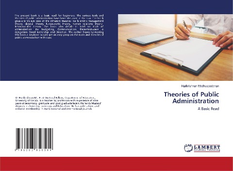 Theories of Public Administration: A Basic Read