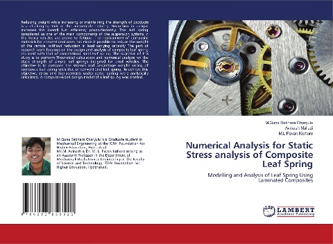 Numerical Analysis for Static Stress analysis of Composite Leaf Spring: Modelling and Analysis of Leaf Spring Using Laminated Composites