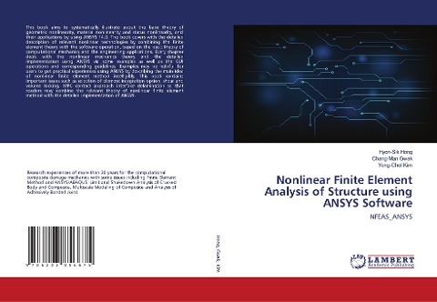 Nonlinear Finite Element Analysis of Structure using ANSYS Software: NFEAS_ANSYS