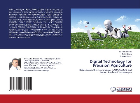 Digital Technology for Precision Agriculture: Robot,drone,AGV,mechatronics ,CAD/CAM/CAE and Sensors Applicant Technologies
