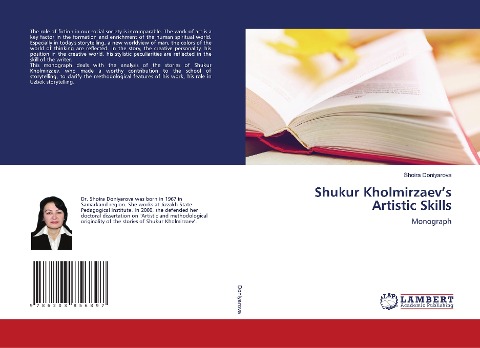 Shukur Kholmirzaev's Artistic Skills: Monograph