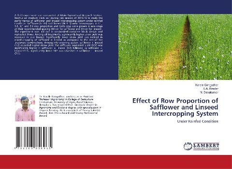 Effect of Row Proportion of Safflower and Linseed Intercropping System: Under Rainfed Condition