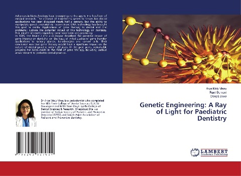 Genetic Engineering: A Ray of Light for Paediatric Dentistry