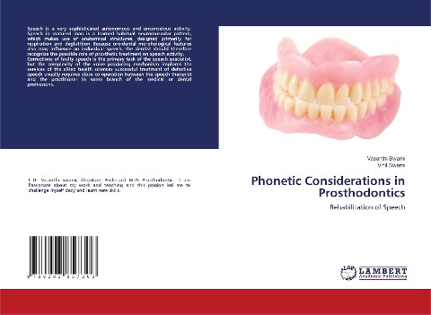 Phonetic Considerations in Prosthodontics: Rehabilitation of Speech