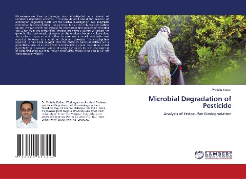 Microbial Degradation of Pesticide: Analysis of Endosulfan Biodegradation