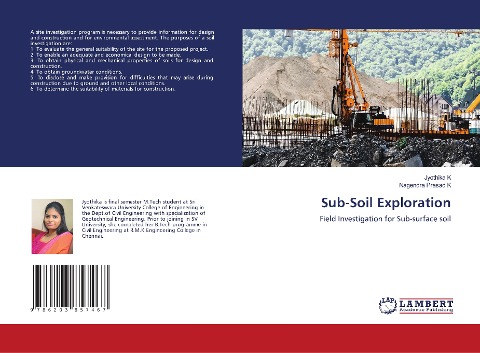 Sub-Soil Exploration: Field Investigation for Sub-surface soil
