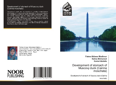Development of stomach of Muscovy duck (Cairina moschata): Development of stomach of Muscovy duck (Cairina moschata)
