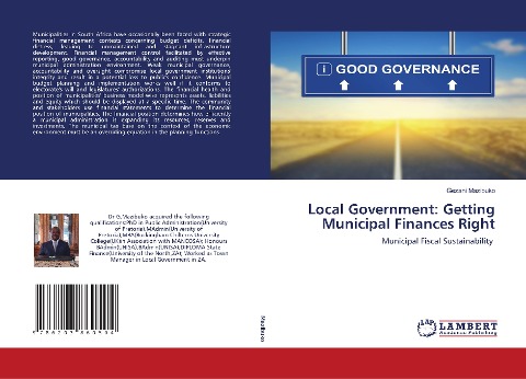 Local Government: Getting Municipal Finances Right: Municipal Fiscal Sustainability