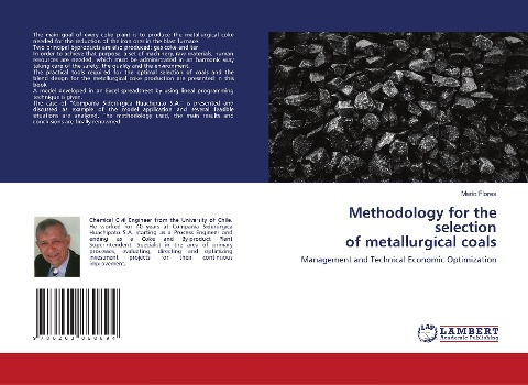 Methodology for the selection of metallurgical coals: Management and Technical Economic Optimization