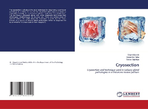Cryosection: Cryosection and technique used in Salivary gland pathologies in a literature review pattern