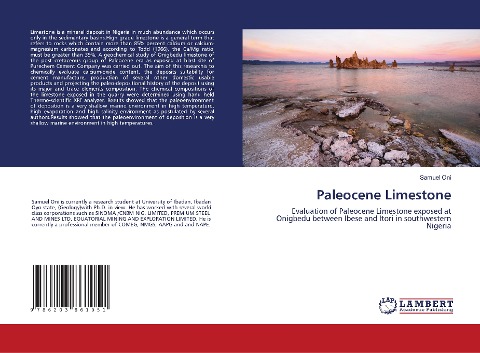Paleocene Limestone: Evaluation of Paleocene Limestone exposed at Onigbedu between Ibese and Itori in southwestern Nigeria