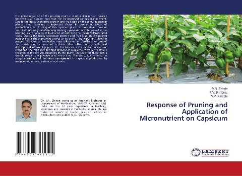 Response of Pruning and Application of Micronutrient on Capsicum