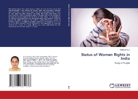 Status of Women Rights in India: Study of Punjab