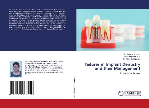 Failures in Implant Dentistry and their Management: A Literature Review