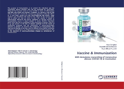 Vaccine & Immunization: With Hematoma researching of Coronavirus disease (COVID-19) & Vaccination