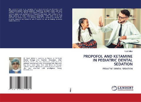 PROPOFOL AND KETAMINE IN PEDIATRIC DENTAL SEDATION: PEDIATRIC DENTAL SEDATION