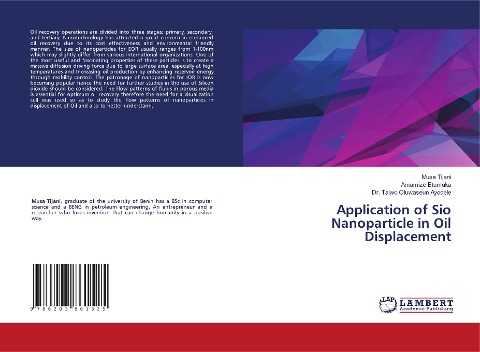 Application of Sio Nanoparticle in Oil Displacement