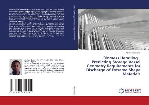 Biomass Handling - Predicting Storage Vessel Geometry Requirements for Discharge of Extreme Shape Materials
