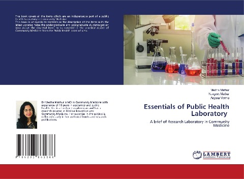 Essentials of Public Health Laboratory: A brief of Research Laboratory in Community Medicine