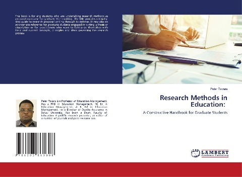 Research Methods in Education:: A Constructive Handbook for Graduate Students