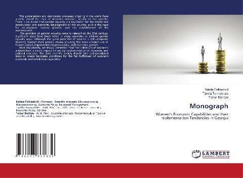 Monograph: Womens Economic Capabilities and their Implementation Tendencies in Georgia