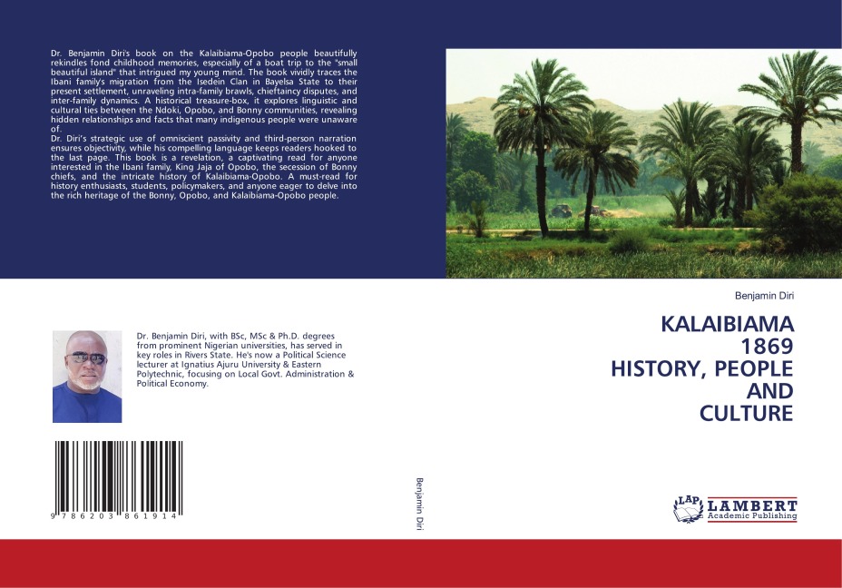 KALAIBIAMA 1869 HISTORY, PEOPLE AND CULTURE