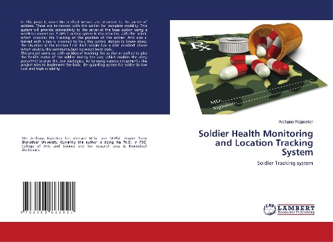 Soldier Health Monitoring and Location Tracking System: Soldier Tracking system