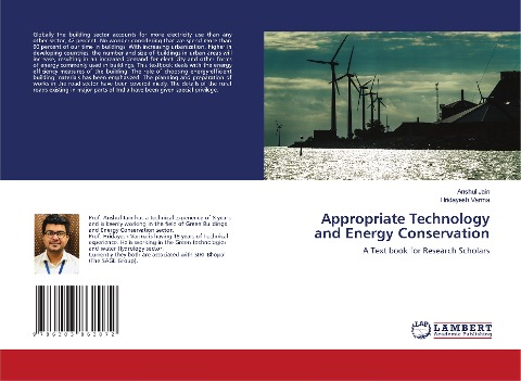 Appropriate Technology and Energy Conservation: A Text book for Research Scholars