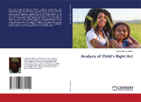 Analysis of Child's Right Act