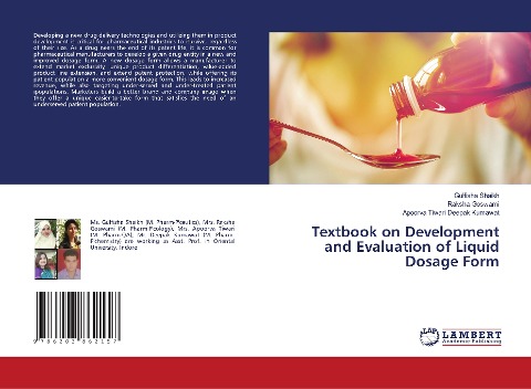 Textbook on Development and Evaluation of Liquid Dosage Form
