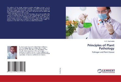 Principles of Plant Pathology: Pathogen and Plant Disease