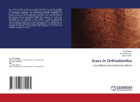 Scars in Orthodontics: Scars #Marks human leave too often