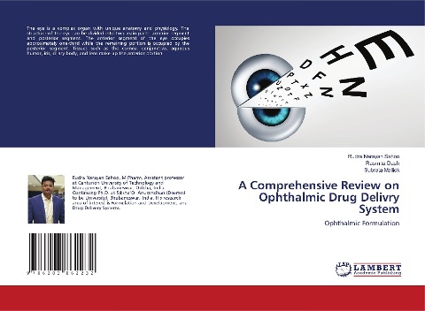 A Comprehensive Review on Ophthalmic Drug Delivry System: Ophthalmic Formulation
